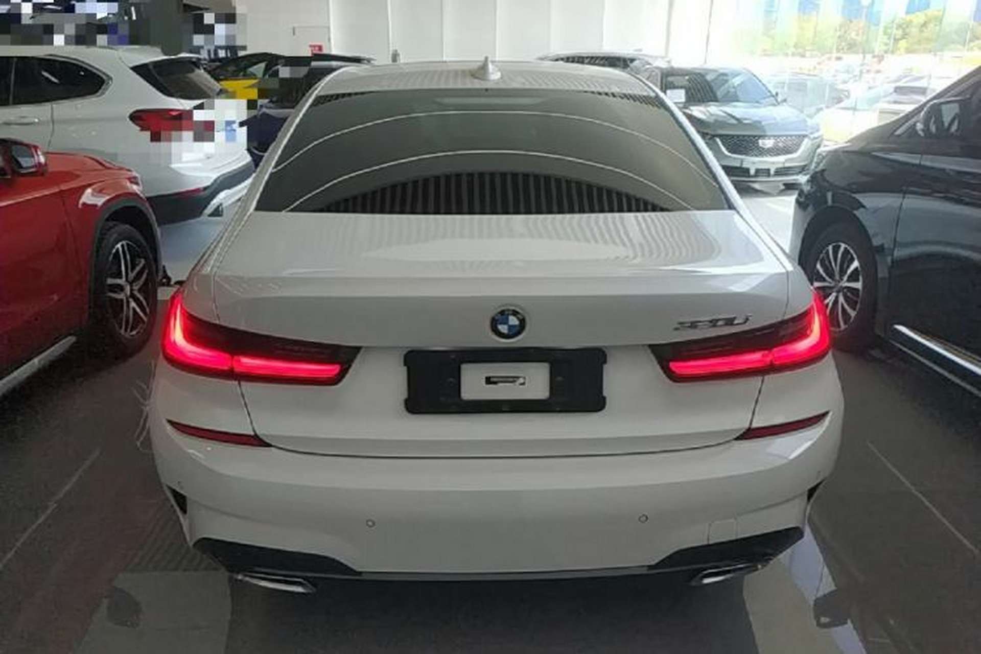 Used BMW 3 Series 2021 320Li M Sport Package Rear
