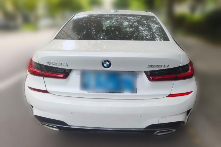 Used BMW 3 Series 2021 Second Facelift 325Li M Sport Package Rear