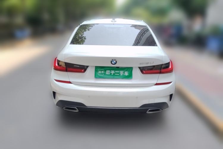 Used BMW 3 Series 2021 Second Facelift 325Li M Sport Package Rear