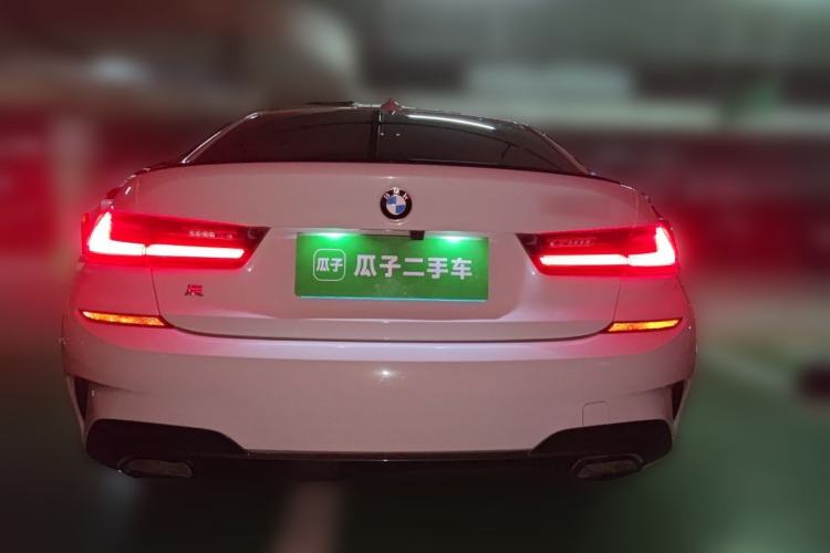 Used BMW 3 Series 2021 Facelifted 325Li M Sport Night Edition Package Rear