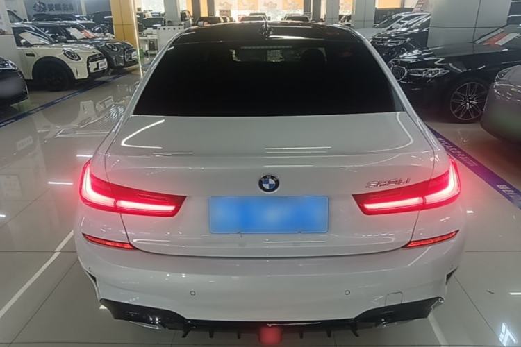 Used BMW 3 Series 2021 Second Facelift 325Li M Sport Package Rear