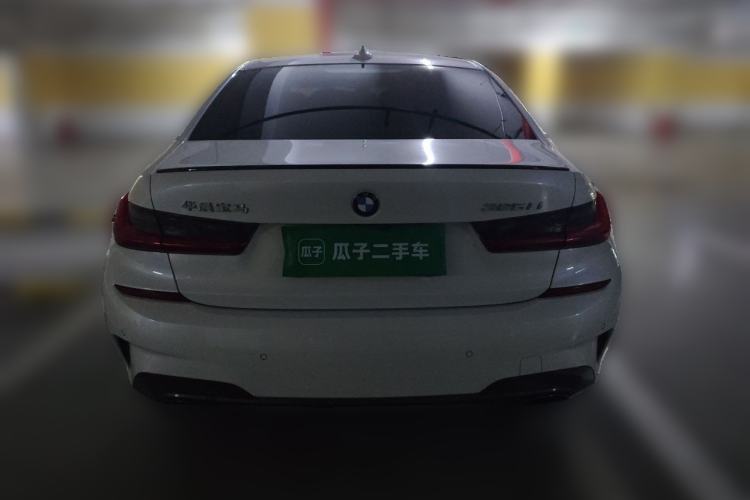 Used BMW 3 Series 2021 Facelifted 325Li M Sport Night Edition Package Rear