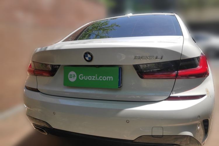 Used BMW 3 Series 2021 Restyled 325Li M Sport Package Rear