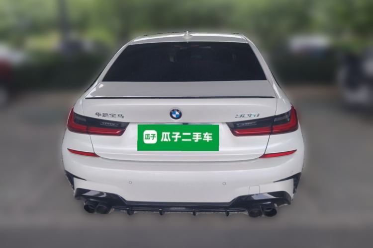 Used BMW 3 Series 2021 Restyled 325i M Sport Night Edition Package Rear