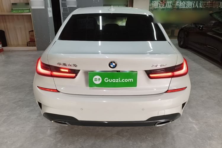 Used BMW 3 Series 2021 Restyled 325i M Sport Package Rear