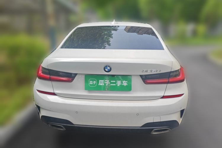 Used BMW 3 Series 2021 Second Facelift 325Li M Sport Package Rear