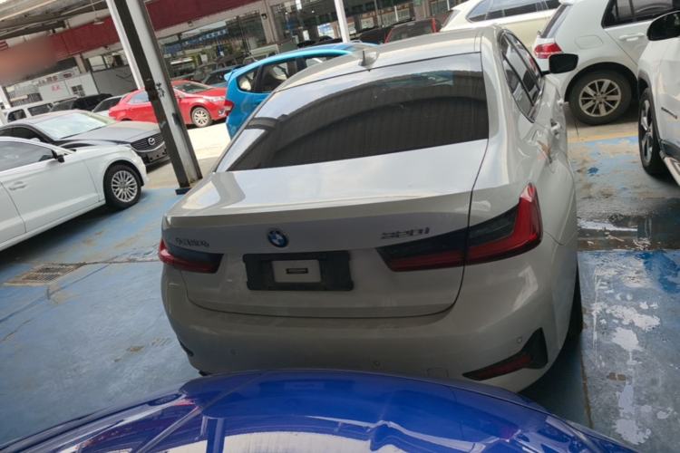 Used BMW 3 Series 2021 320i Sport Package Rear