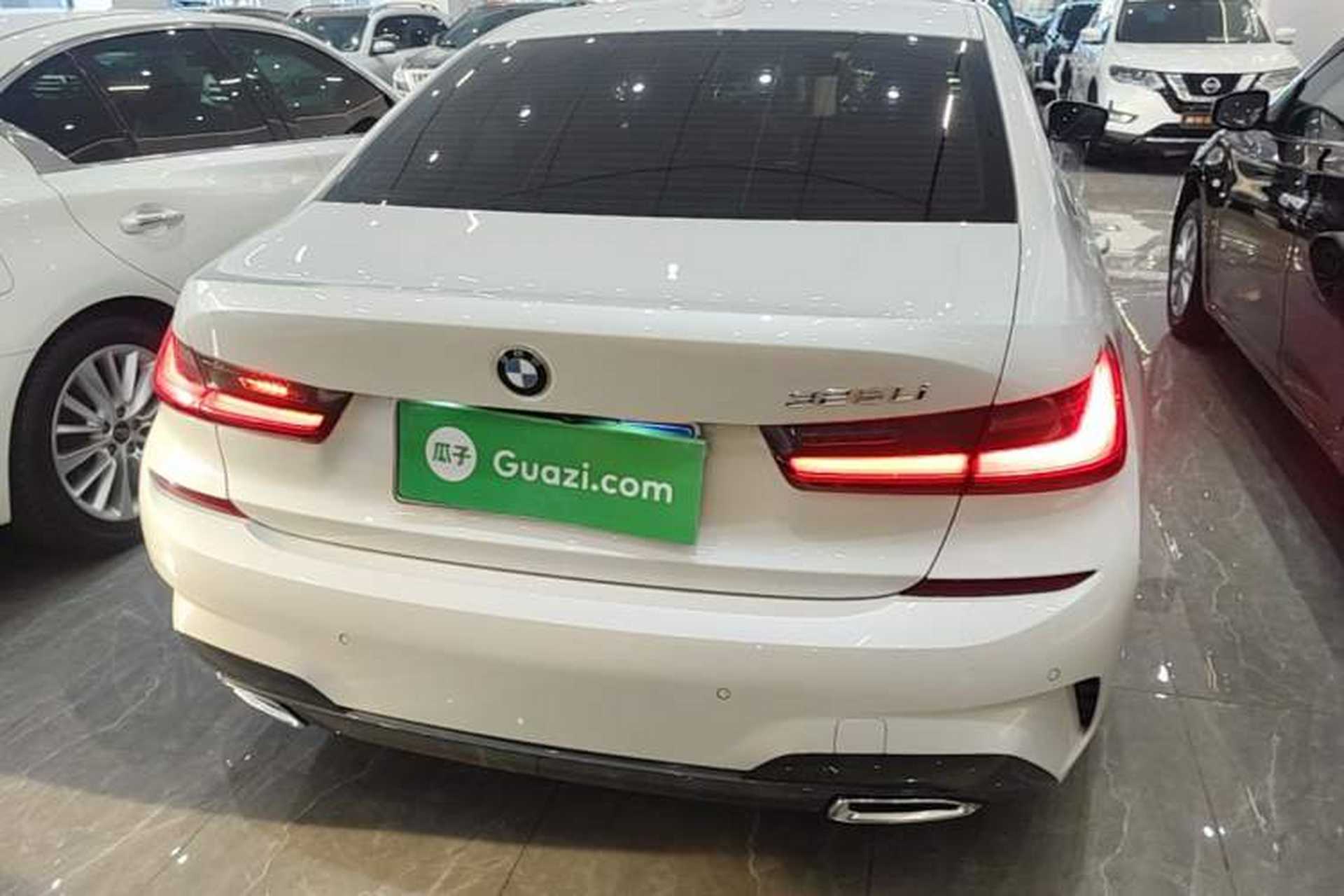 Used BMW 3 Series 2021 Second Facelift 325Li M Sport Package Rear