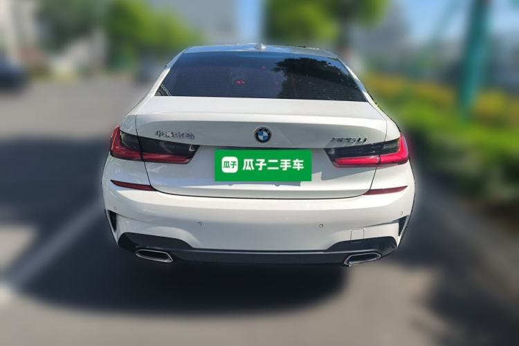 Used BMW 3 Series 2021 Restyled 325Li M Sport Package Rear