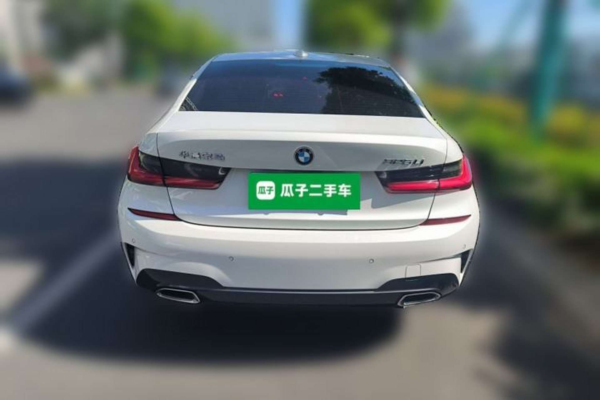 Used BMW 3 Series 2021 Restyled 325Li M Sport Package Rear