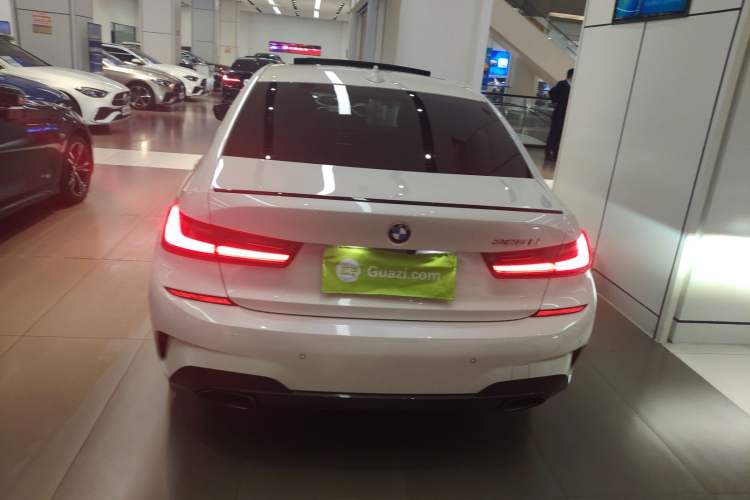 Used BMW 3 Series 2021 Facelifted 325Li M Sport Night Edition Package Rear