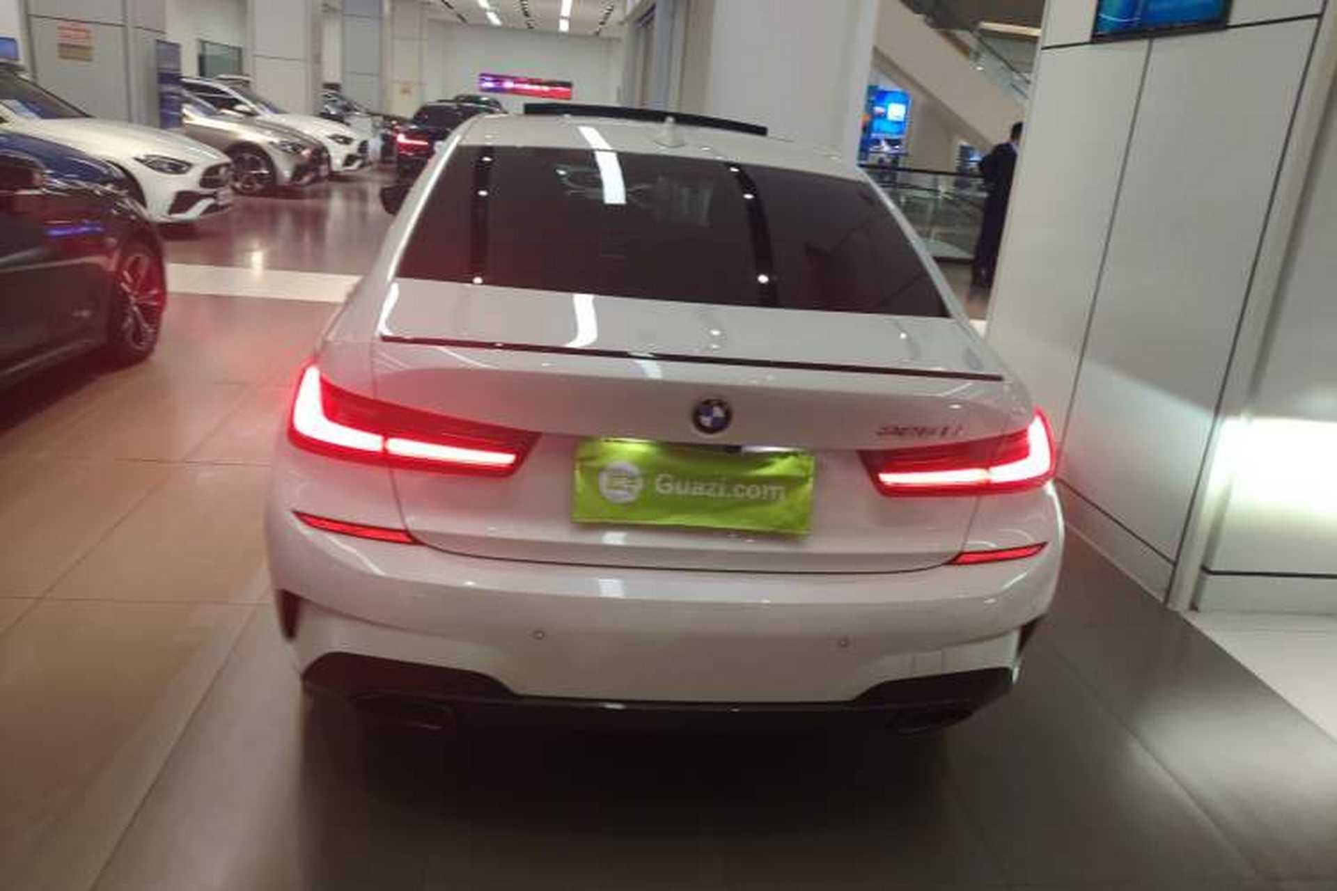 Used BMW 3 Series 2021 Facelifted 325Li M Sport Night Edition Package Rear