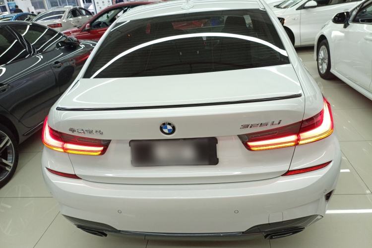 Used BMW 3 Series 2021 Facelifted 325Li M Sport Night Edition Package Rear