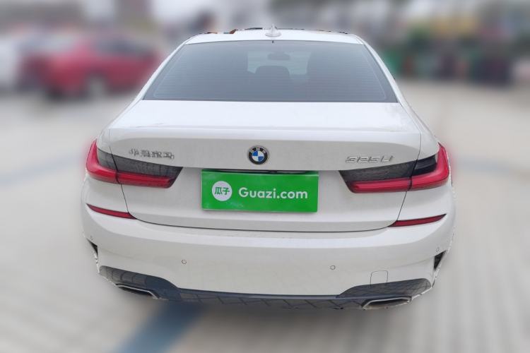 Used BMW 3 Series 2021 325Li M Sport Package Rear
