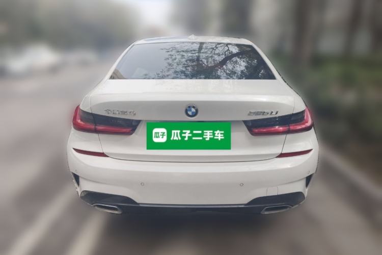 Used BMW 3 Series 2021 325Li M Sport Package Rear
