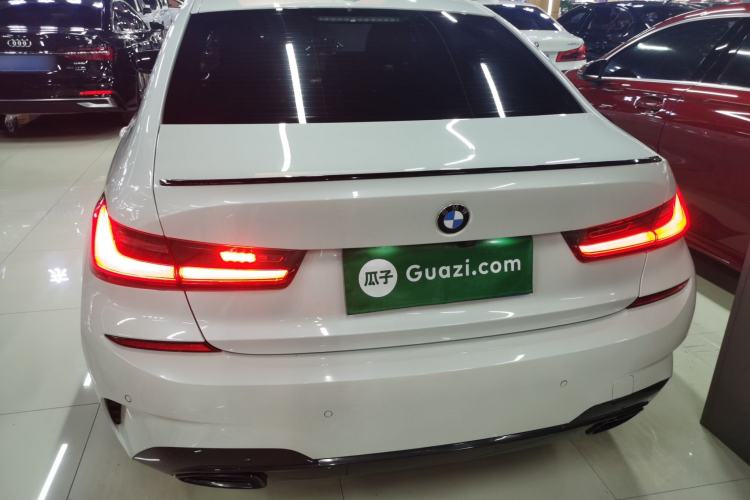Used BMW 3 Series 2021 Facelifted 325Li M Sport Night Edition Package Rear