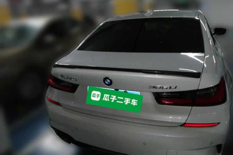 Used BMW 3 Series 2021 325Li M Sport Package Rear