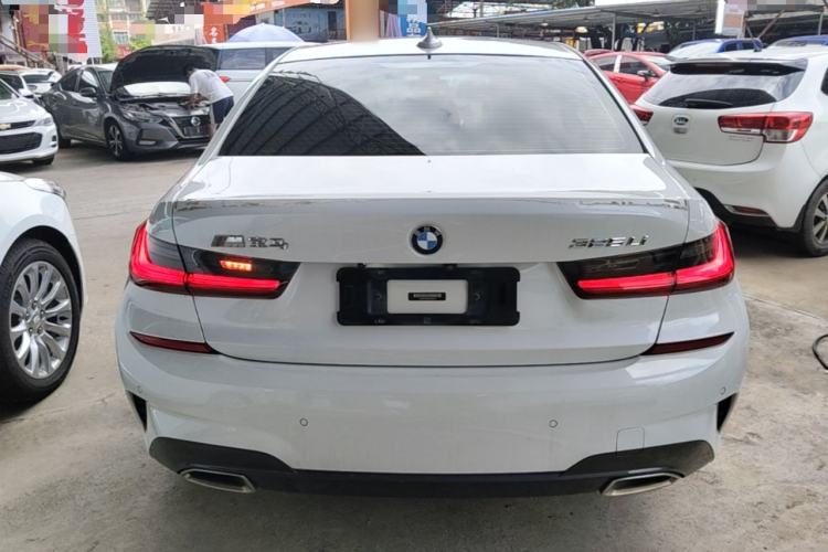 Used BMW 3 Series 2021 325Li M Sport Package Rear