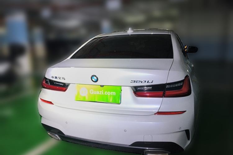 Used BMW 3 Series 2021 320Li M Sport Package Rear