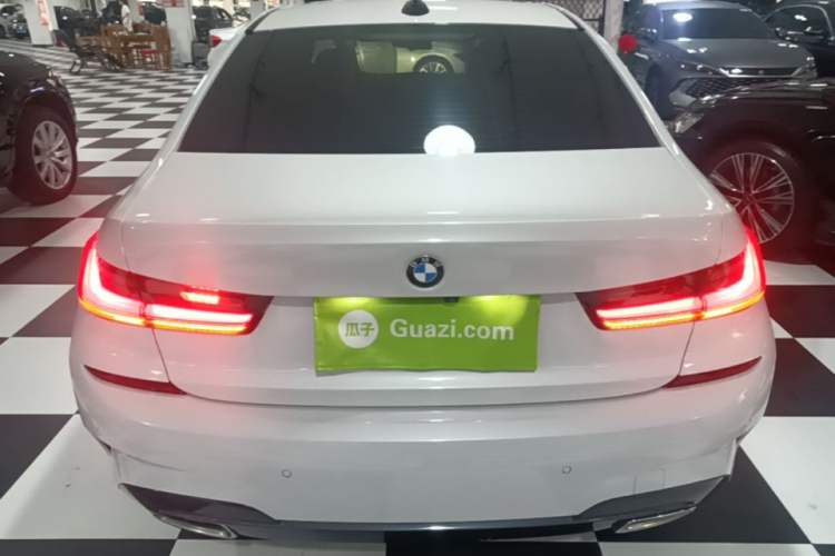 Used BMW 3 Series 2021 Second Facelift 320Li M Sport Package Rear