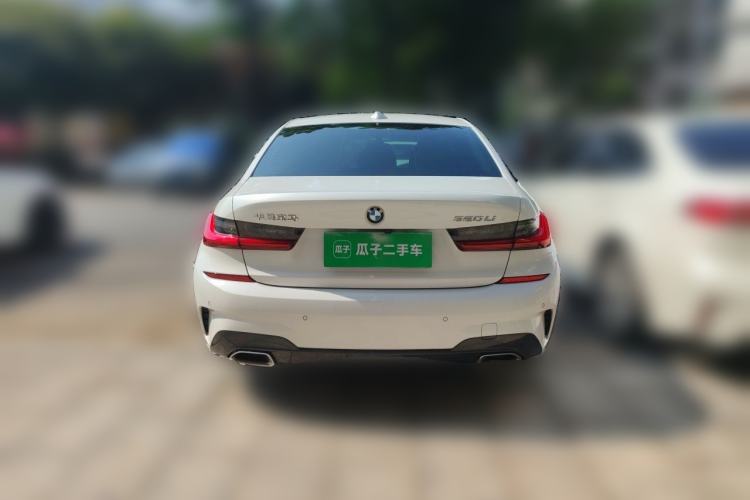 Used BMW 3 Series 2021 Facelifted 320Li M Sport Package Rear