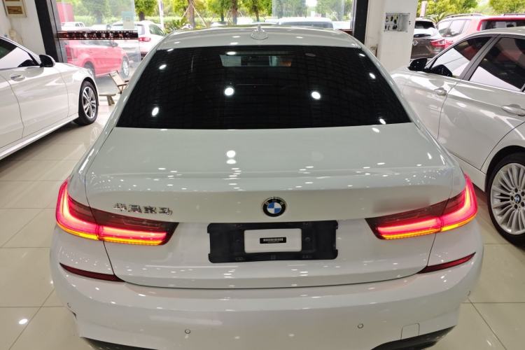 Used BMW 3 Series 2021 Second Facelift 320Li M Sport Package Rear