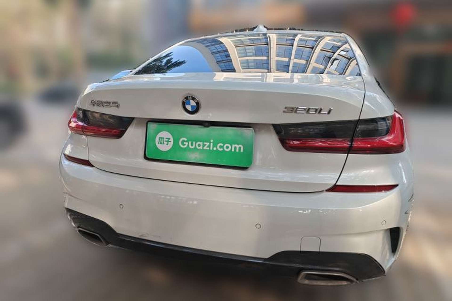 Used BMW 3 Series 2021 Second Facelift 320Li M Sport Package Rear