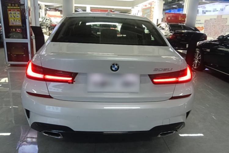 Used BMW 3 Series 2021 Restyled 325Li M Sport Package Rear