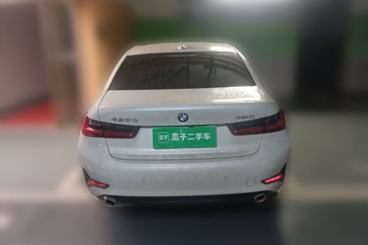 Used BMW 3 Series 2021 Restyled 320i Sport Package Rear