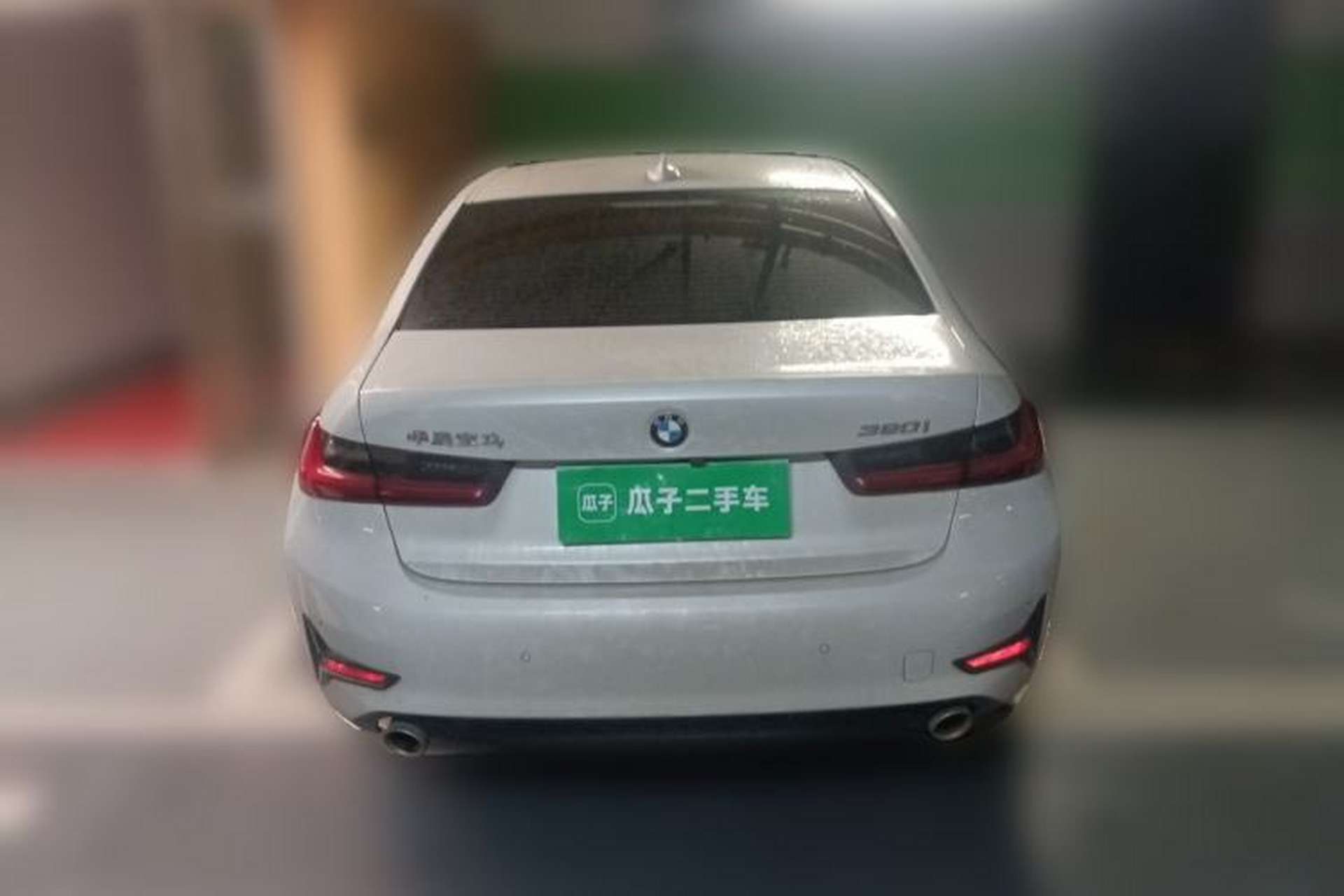 Used BMW 3 Series 2021 Restyled 320i Sport Package Rear