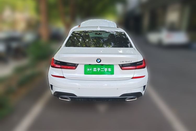 Used BMW 3 Series 2021 320Li M Sport Package Rear