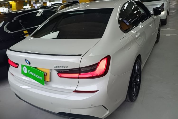 Used BMW 3 Series 2021 Second Facelift 325i M Sport Night Edition Package Rear