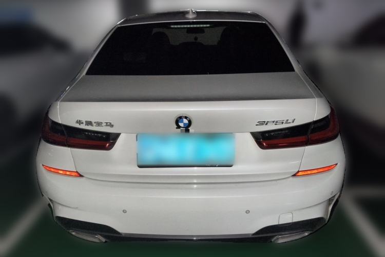 Used BMW 3 Series 2021 Second Facelift 320Li M Sport Package Rear