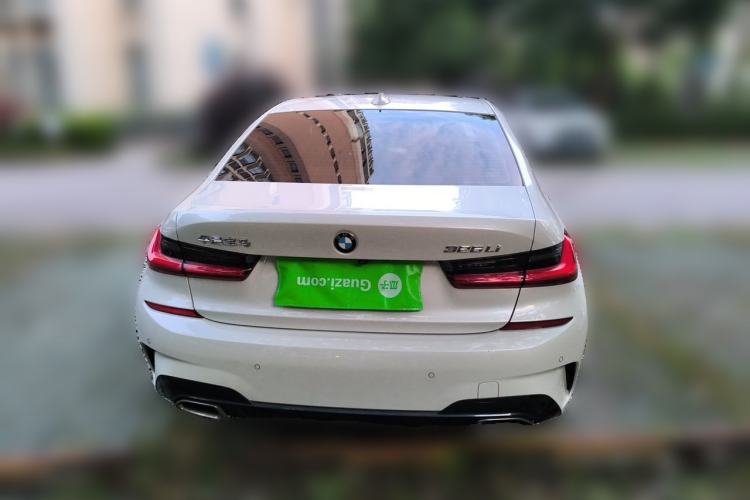 Used BMW 3 Series 2021 Restyled 325Li M Sport Package Rear