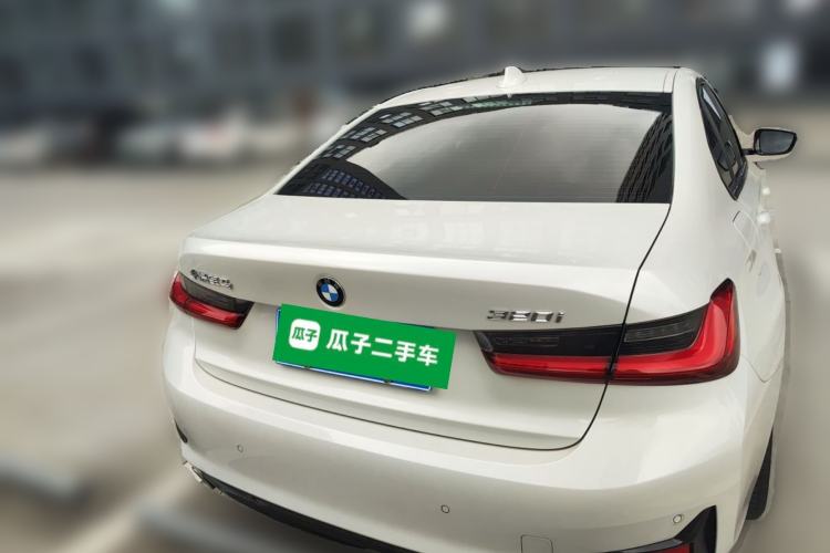 Used BMW 3 Series 2021 Second Facelift 320i Sport Package Rear