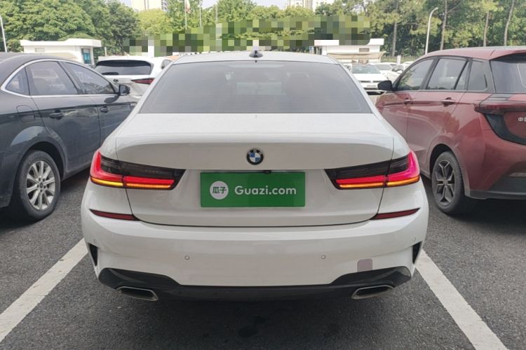 Used BMW 3 Series 2021 Restyled 325Li M Sport Package Rear