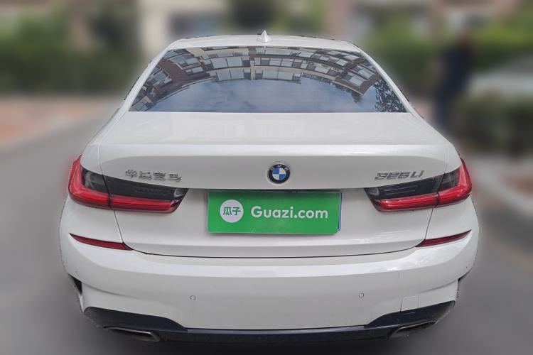 Used BMW 3 Series 2021 Restyled 325Li M Sport Package Rear