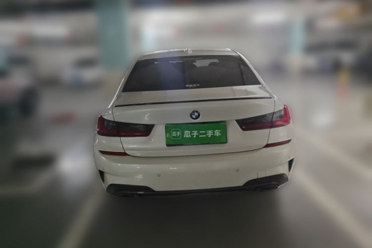 Used BMW 3 Series 2021 Facelifted 325Li M Sport Night Edition Package Rear