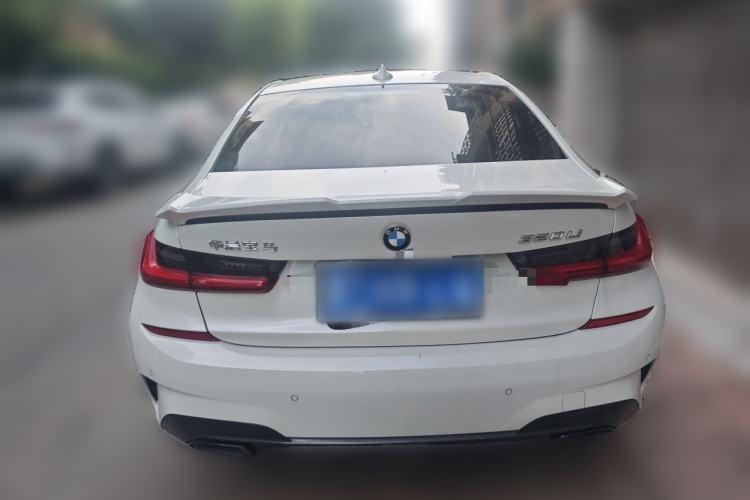 Used BMW 3 Series 2021 Facelifted 320Li M Sport Package Rear