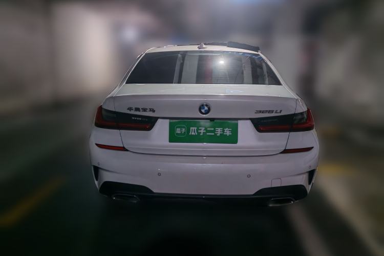 Used BMW 3 Series 2021 325Li M Sport Package Rear