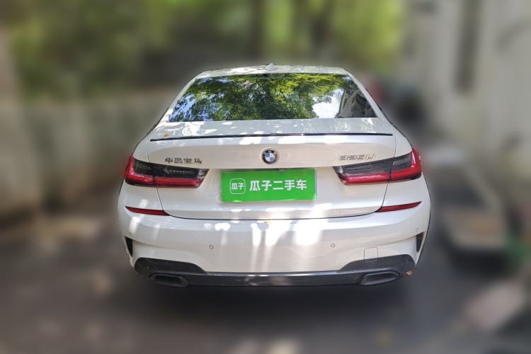 Used BMW 3 Series 2021 325Li M Sport Shadowline Package Rear