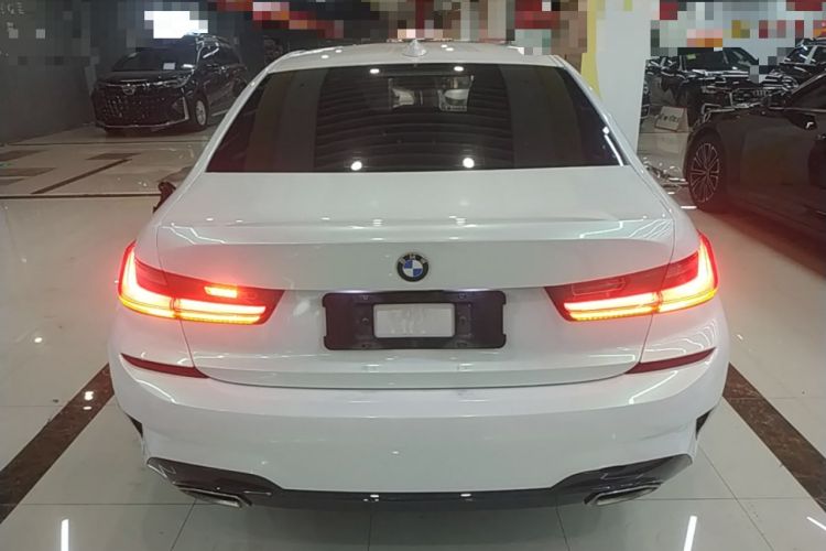 Used BMW 3 Series 2021 320Li M Sport Package Rear