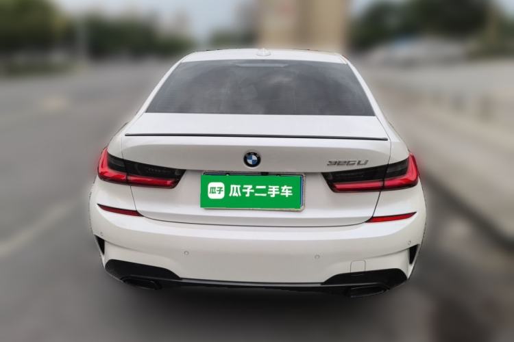 Used BMW 3 Series 2021 325Li M Sport Shadowline Package Rear