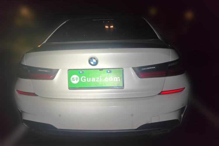 Used BMW 3 Series 2021 325Li M Sport Shadowline Package Rear