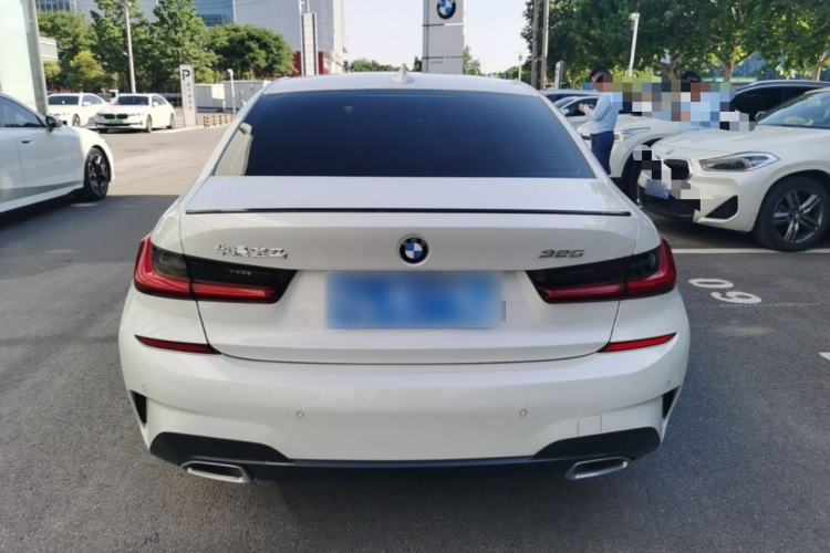 Used BMW 3 Series 2021 325Li M Sport Package Rear