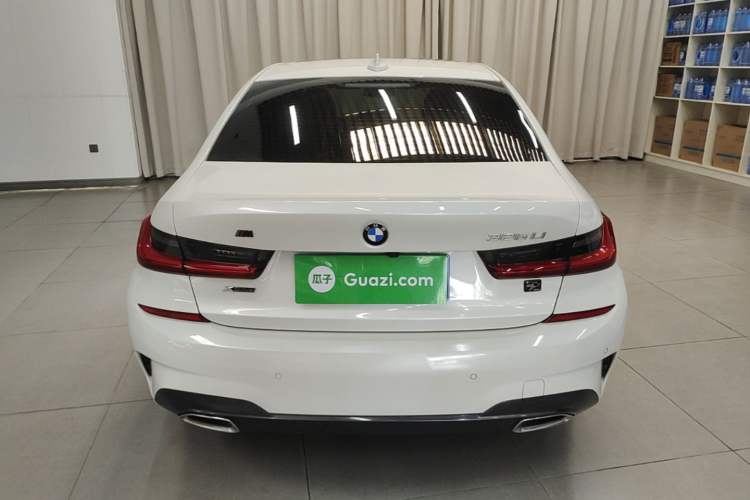 Used BMW 3 Series 2021 Second Facelift 325Li M Sport Package Rear