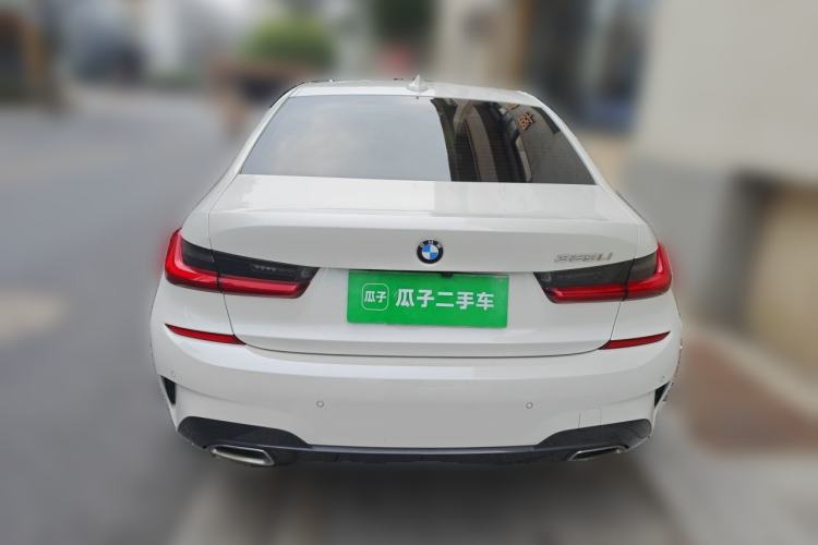 Used BMW 3 Series 2021 Restyled 325Li M Sport Package Rear