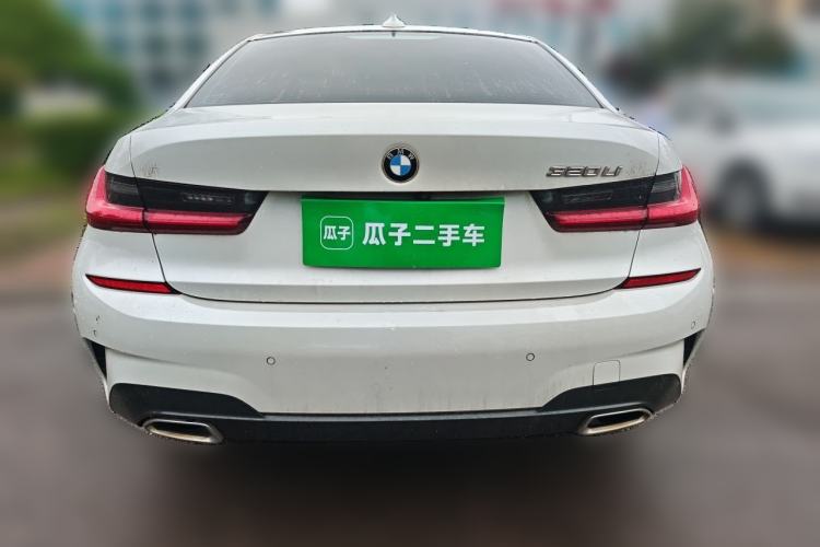 Used BMW 3 Series 2021 Second Facelift 320Li M Sport Package Rear
