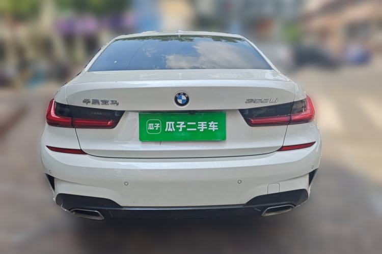 Used BMW 3 Series 2021 Restyled 325Li M Sport Package Rear