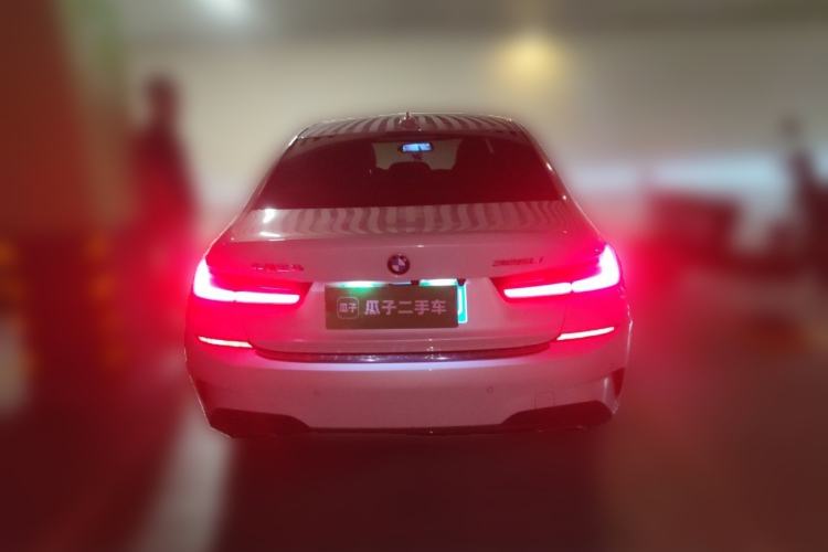 Used BMW 3 Series 2021 Second Facelift 325Li M Sport Package Rear